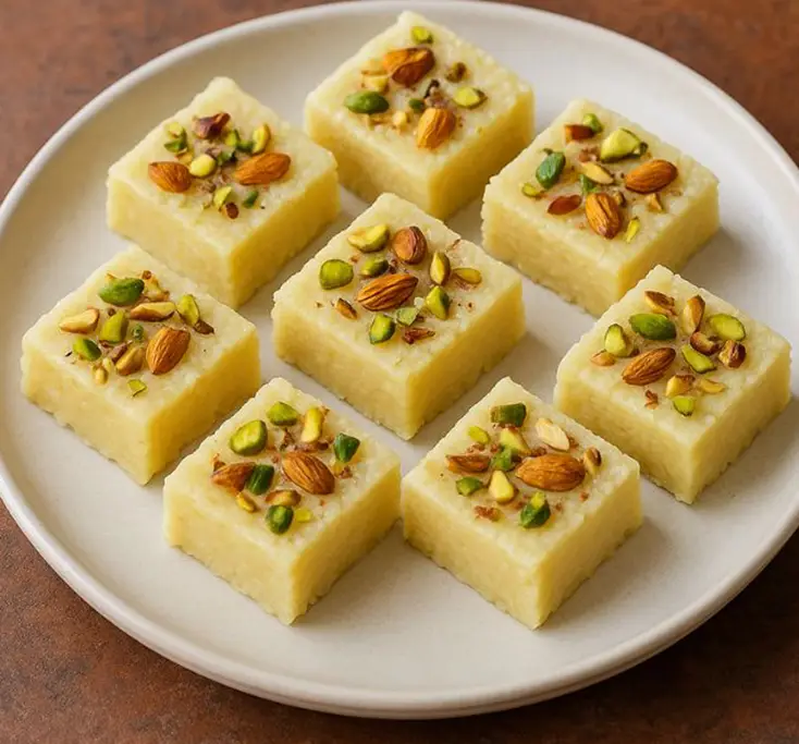 Barfi (Khoya)
