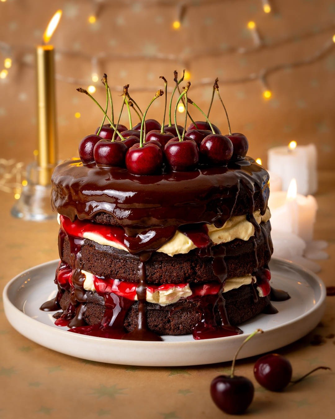 Black Forest Cake